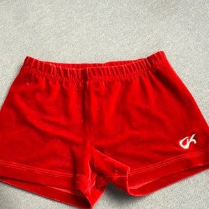 GK Gymnastics shorts